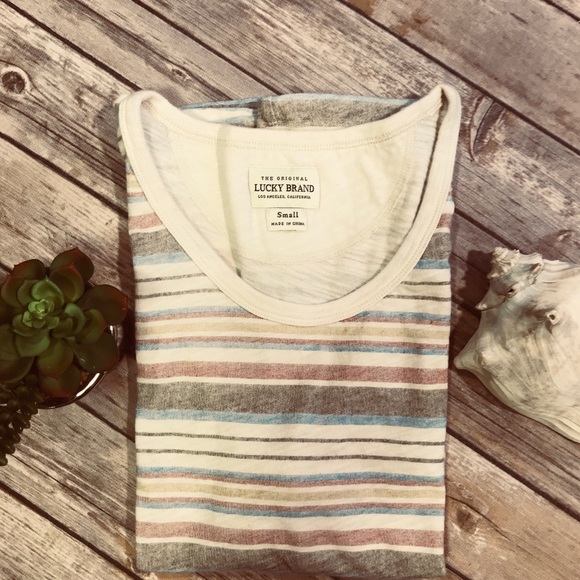 LUCKY BRAND TANK TOP - Picture 3 of 4